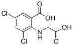 CAS#: 101724-29-2， 3,5-Dichloro-N-(Carboxymethyl)Anthranilic Acid