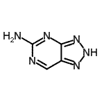 CAS#: 10179-84-7， 2H-[1,2,3]Triazolo[4,5-d]Pyrimidin-5-Amine