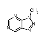 CAS 登录号：10179-85-8， 3-甲基-3H-[1,2,3]三唑并[4,5-d]嘧啶