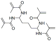 CAS#: 101810-92-8， N,N',N'',N'''-(1,5-Pentanediylidene)Tetrakismethacrylamide
