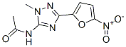 CAS 登录号：10187-79-8， N-[1-甲基-3-(5-硝基-2-呋喃基)-1H-1,2,4-三唑-5-基]乙酰胺