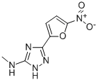 CAS#: 10187-84-5， N-Methyl-5-(5-Nitrofuran-2-Yl)-1H-1,2,4-Triazol-3-Amine