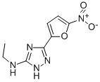 CAS#: 10187-89-0， N-Ethyl-5-(5-Nitrofuran-2-Yl)-1H-1,2,4-Triazol-3-Amine