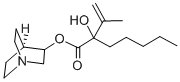 CAS#: 101913-73-9， 1-Azabicyclo[2.2.2]Octan-8-Yl 2-Hydroxy-2-Prop-1-En-2-Ylheptanoate