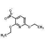 CAS#: 101935-53-9， 2,4-Diethoxy-5-Nitropyrimidine