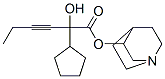 CAS#: 101952-37-8， 1-Azabicyclo[2.2.2]Oct-8-Yl 2-Cyclopentyl-2-Hydroxy-Hex-3-Ynoate