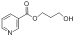 CAS#: 101952-65-2， 3-Hydroxypropylnicotinate
