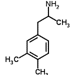 CAS 登录号：102-31-8， 1-(3,4-二甲基苯基)-2-丙胺