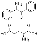 CAS 登录号：102009-18-7， L-谷氨酸-2-氨基-1,2-二苯乙醇(1:1)