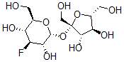 CAS#: 102039-76-9， 3-Deoxy-3-Fluorosucrose