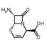 CAS#: 102044-68-8， (2R,6R,7R)-7-Amino-8-Oxo-5-Thia-1-Azabicyclo[4.2.0]Oct-3-Ene-2-Carboxylic Acid