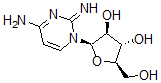 CAS#: 10212-22-3， (2R,3S,4S,5R)-2-(4-Amino-2-Iminopyrimidin-1-Yl)-5-(Hydroxymethyl)Oxolane-3,4-Diol