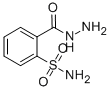 结构式 CAS# 102169-52-8, 2-肼基羰基-苯磺酰胺