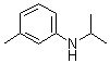 structure of CAS# 10219-26-8, N-Isopropyl-3-Methylaniline;N-ISOPROPYL-M-TOLUIDINE