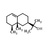 CAS#: 10219-71-3， 2-[(2R,8S,8aR)-8,8A-Dimethyl-1,2,3,4,6,7,8,8A-Octahydro-2-Naphthalenyl]-2-Propanol