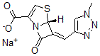 CAS#: 102209-75-6， C6-(N1-Methyl-1,2,3-Triazolylmethylene)Penem