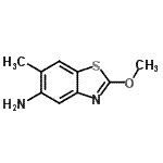 CAS#: 102308-99-6， 2-Methoxy-6-Methyl-1,3-Benzothiazol-5-Amine
