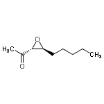 CAS#: 102368-23-0， 1-[(2R,3S)-3-Pentyl-2-Oxiranyl]Ethanone