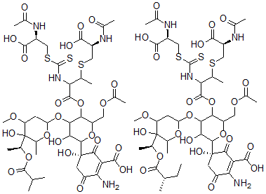 CAS 登录号：102426-96-0， 帕地霉素