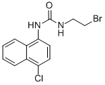 CAS#: 102434-20-8， 1-(2-Bromoethyl)-3-(4-Chloro-1-Naphthyl)Urea
