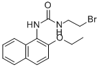 CAS#: 102434-23-1， 1-(2-Bromoethyl)-3-(2-Ethoxy-1-Naphthyl)Urea