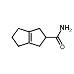 CAS#: 102439-26-9， 1,2,3,4,5,6-Hexahydro-2-Pentalenecarboxamide