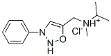 CAS#: 102504-41-6， Methyl-[(3-Phenyl-2H-Oxadiazol-5-Yl)Methyl]-Propan-2-Yl-Azanium Chloride