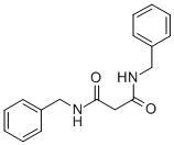 structure of CAS# 10255-99-9, N,N'-Bis(Phenylmethyl)Propanediamide;N,N'-Bis(Benzyl)Malonamide;Oprea1_787259;Cbmicro_020209
