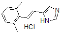 CAS#: 102583-06-2， 4-[(E)-2-(2,6-Dimethylphenyl)Ethenyl]-3H-Imidazole Hydrochloride