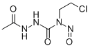 CAS#: 102585-46-6， 1-Acetamido-3-(2-chloroethyl)-1-nitroso-urea
