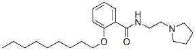 CAS#: 10261-49-1， 2-Nonoxy-N-(2-Pyrrolidin-1-Ylethyl)Benzamide
