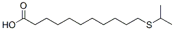 CAS#: 102613-00-3， 11-Propan-2-Ylsulfanylundecanoic Acid
