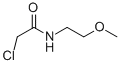 structure of CAS# 10263-66-8, 2-Chloro-N-(2-Methoxyethyl)-Acetamide;2-CHLORO-N-(2-METHOXYETHYL)ACETAMIDE