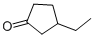 structure of CAS# 10264-55-8, 3-Ethylcyclopentan-1-One;3-Ethyl-1-Cyclopentanone;3-Ethylcyclopentanone
