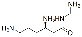 CAS#: 102674-90-8， (3R)-3,6-Diamino-N-(Aminomethyl)Hexanamide