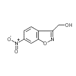 CAS#: 102741-52-6， (6-Nitro-1,2-Benzoxazol-3-Yl)Methanol