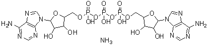 结构式 CAS# 102783-40-4, 二腺苷三磷酸酯铵盐