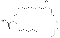 CAS#: 102791-31-1， (E)-2-Heptyl-12-Oxohenicos-13-Enoic Acid