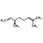 CAS#: 10281-56-8， (3R)-3,7-Dimethyl-1,6-Octadiene
