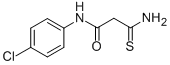 CAS#: 102817-87-8， 3-Amino-N-(4-Chlorophenyl)-3-Sulfanylidenepropanamide