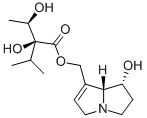 structure of CAS# 10285-06-0, Intermedine;( )-Intermedine;Butanoic Acid, 2,3-Dihydroxy-2-(1-Methylethyl)-, ((1R,7Ar)-2,3,5,7A-Tetrahydro-1-Hydroxy-1H-Pyrrolizin-7-Yl)Methyl Ester, (2S,3R)-;Butanoic Acid, 2,3-Dihydroxy-2-(1-Methylethyl)-, (2,3,5,7A-Tetrahydro-1-Hydroxy-1H-Pyrrolizin-7-Yl)Methyl Ester, (1R-(1Alpha,7(2S*,3R*),7Abeta))-