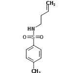 CAS#: 10285-80-0， N-(3-Buten-1-Yl)-4-Methylbenzenesulfonamide