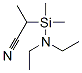 CAS#: 102859-33-6， 2-(Diethylamino-Dimethylsilyl)Propanenitrile