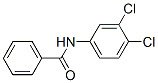 结构式 CAS# 10286-75-6, N-(3,4-二氯苯基)苯甲酰胺