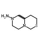 CAS#: 102907-07-3， Hexahydro-2H-Pyrazino[1,2-c][1,3]Thiazin-2-Amine