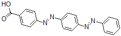 CAS#: 102932-21-8， 4-(4-Phenyldiazenylphenyl)Diazenylbenzoic Acid