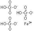 CAS#: 10294-52-7， Iron(3+) Tris[Hydroxy(Oxido)Dioxochromium]