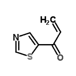 CAS#: 102989-71-9， 1-(1,3-Thiazol-5-Yl)-2-Propen-1-One