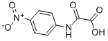 structure of CAS# 103-94-6, 2-[(4-Nitrophenyl)Amino]-2-Oxo-Acetic Acid;2-[(4-Nitrophenyl)Amino]-2-Oxo-Acetic Acid;2-Keto-2-[(4-Nitrophenyl)Amino]Acetic Acid;2-[(4-Nitrophenyl)Amino]-2-Oxo-Ethanoic Acid