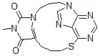 CAS#: 103022-52-2， 1,5-Pyrimidino-6,9-Purinophane
